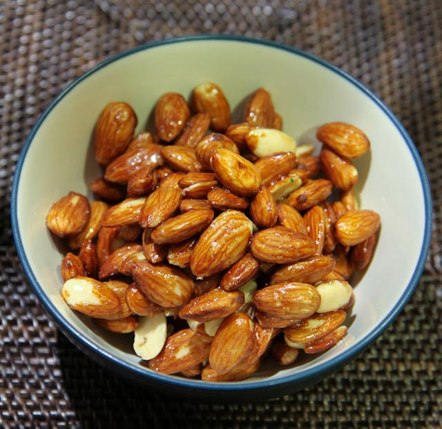 Amandes sucrées