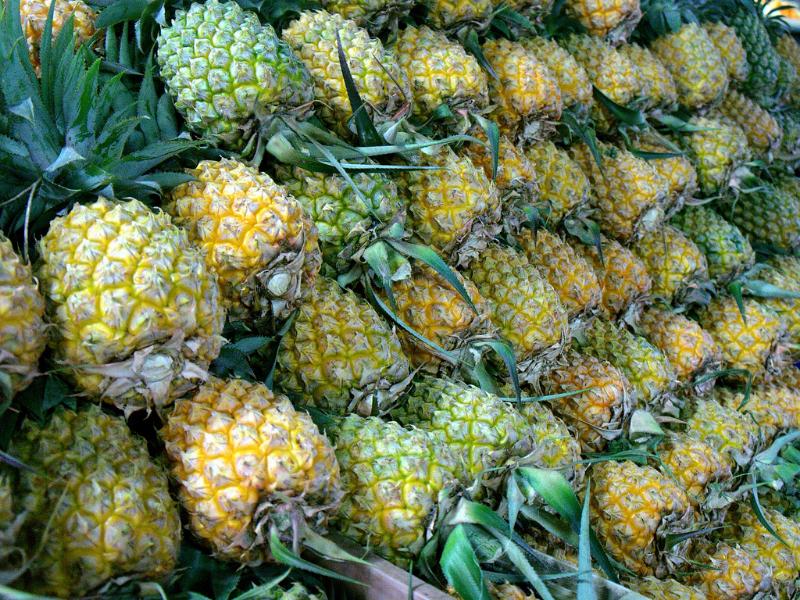 Compote d’ananas aux épices