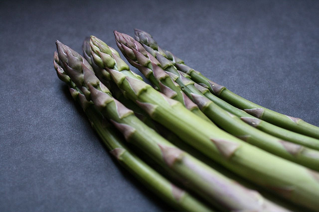 Asperges vertes