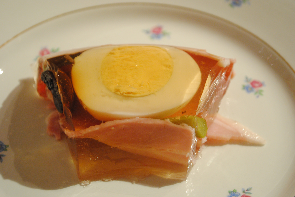 Aspic au jambon