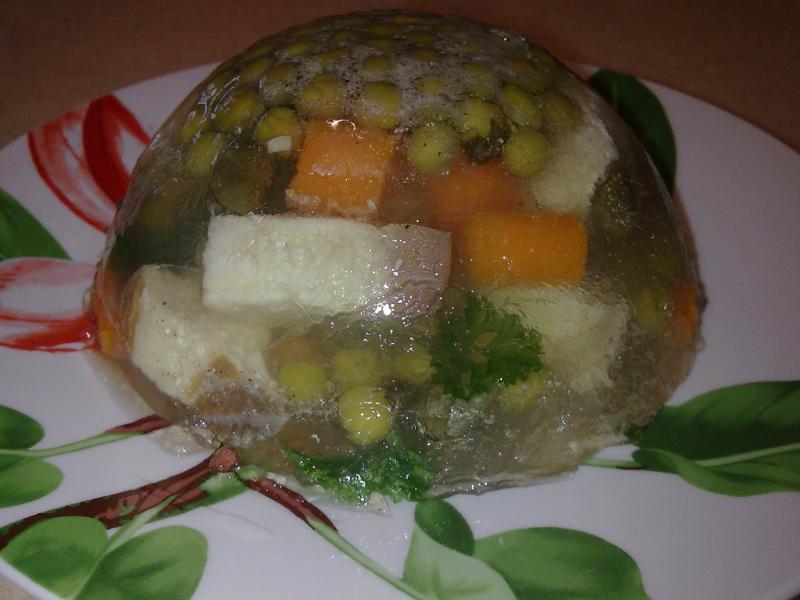 Aspic de poisson