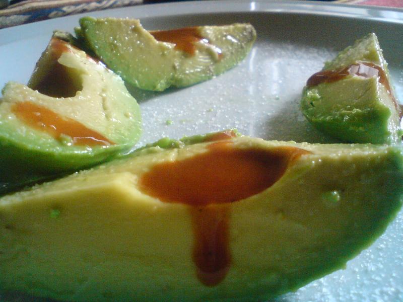 Avocat vinaigrette