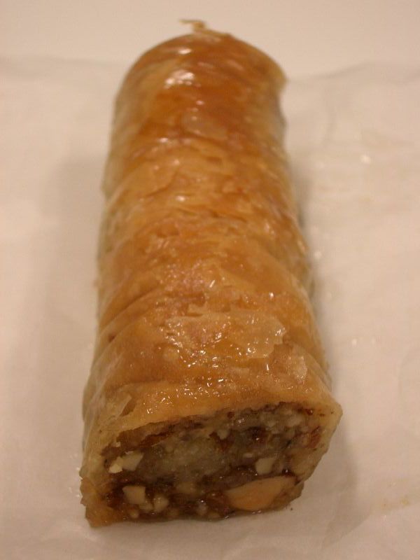 Baklava aux amandes