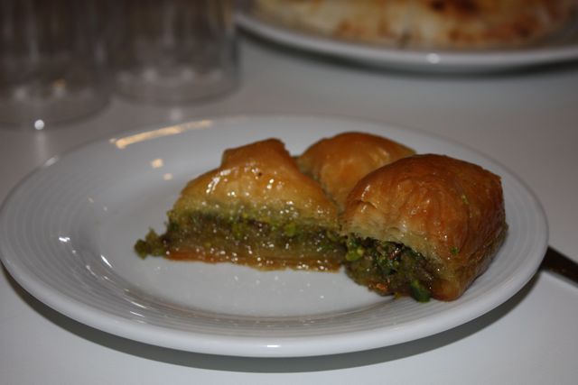 Baklava à la pistache