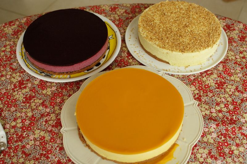 Bavarois praliné