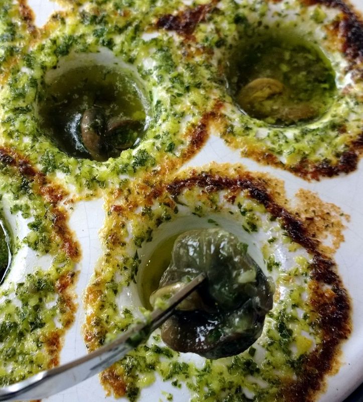 Beurre d’escargots