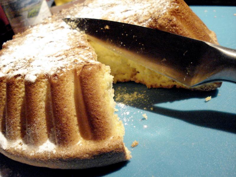 Gâteau de Savoie