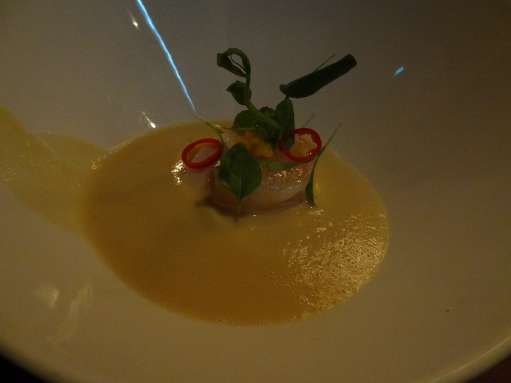 Bisque de homard