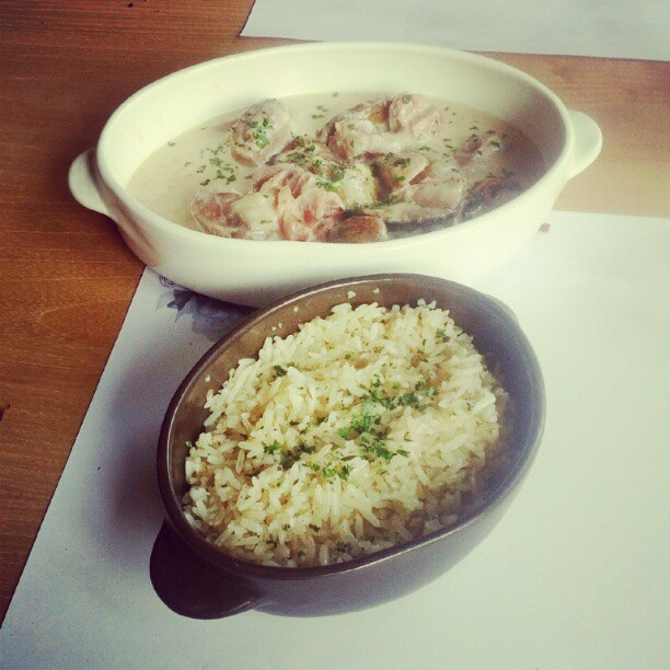 Blanquette de veau à l’ancienne