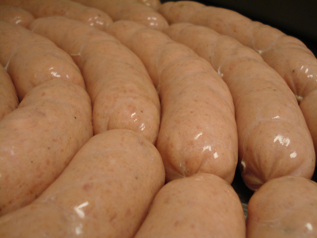 Boudin blanc aux pommes