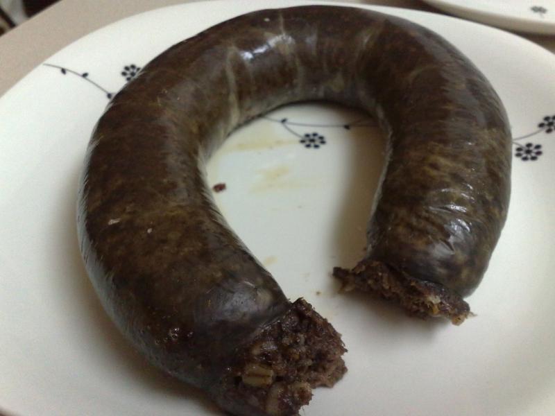 Boudin noir