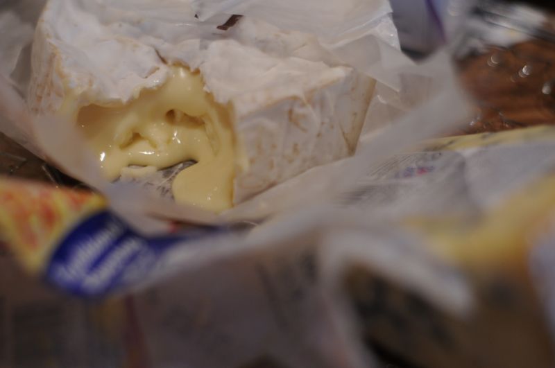 Camembert affiné au cidre