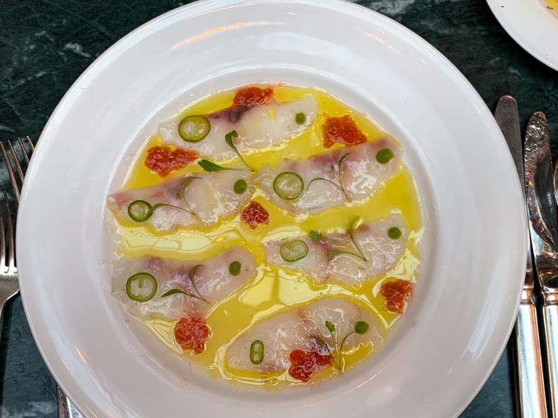 Carpaccio de bar