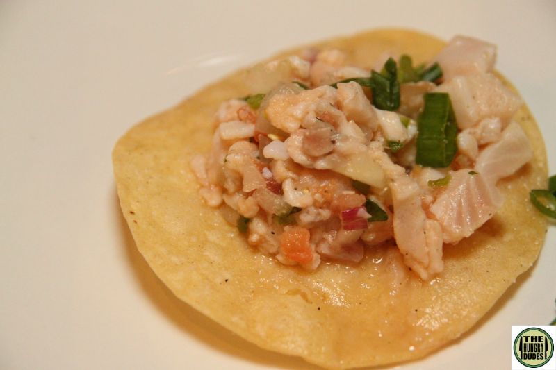 Ceviche de tilapia