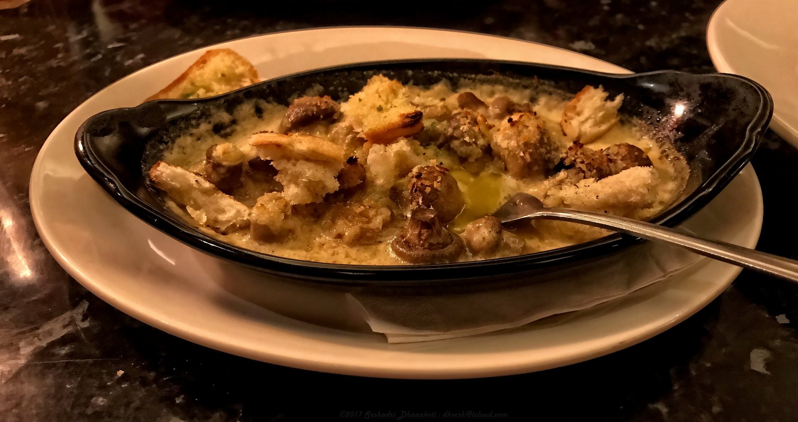 Fondue aux champignons