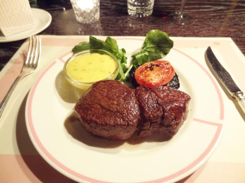 Chateaubriand sauce béarnaise