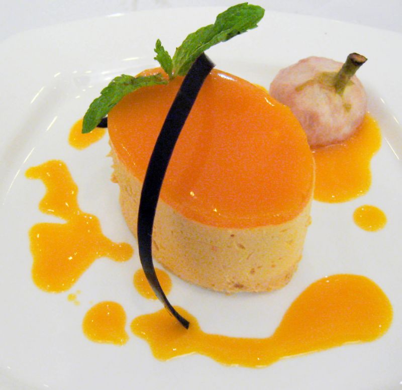 Cheesecake à la mangue