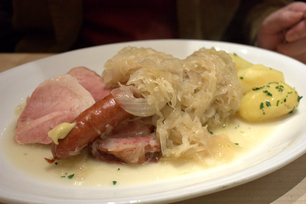 Choucroute garnie