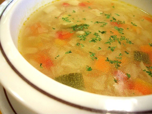 Soupe aux boulettes de bœuf