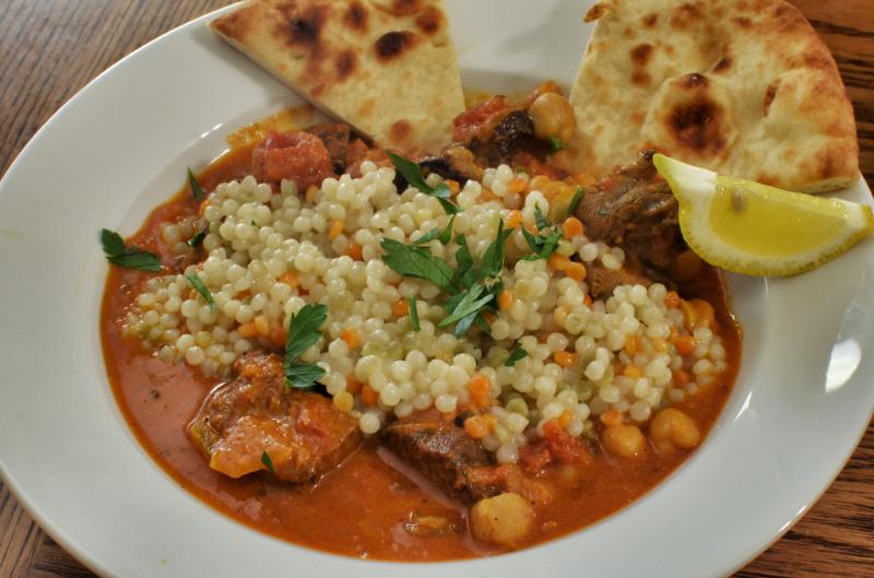 Couscous à l’agneau