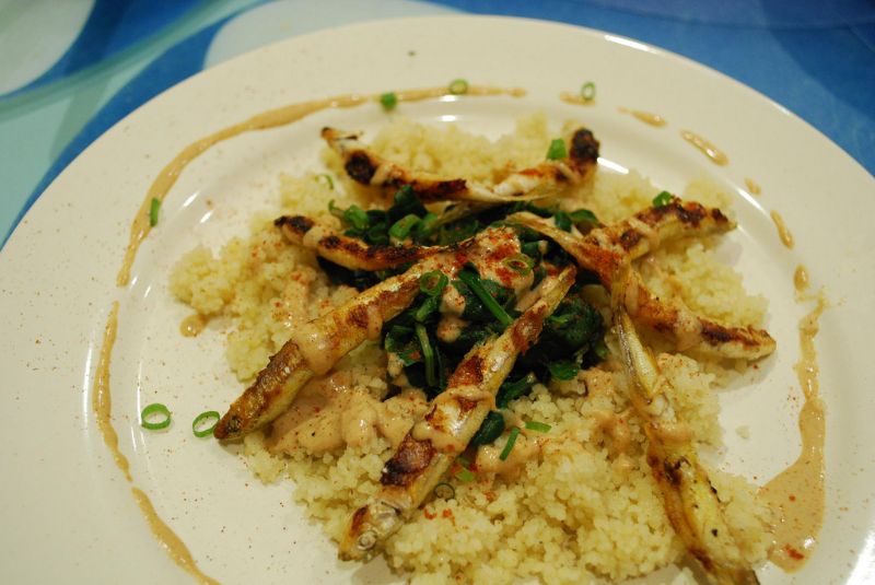 Couscous au poisson