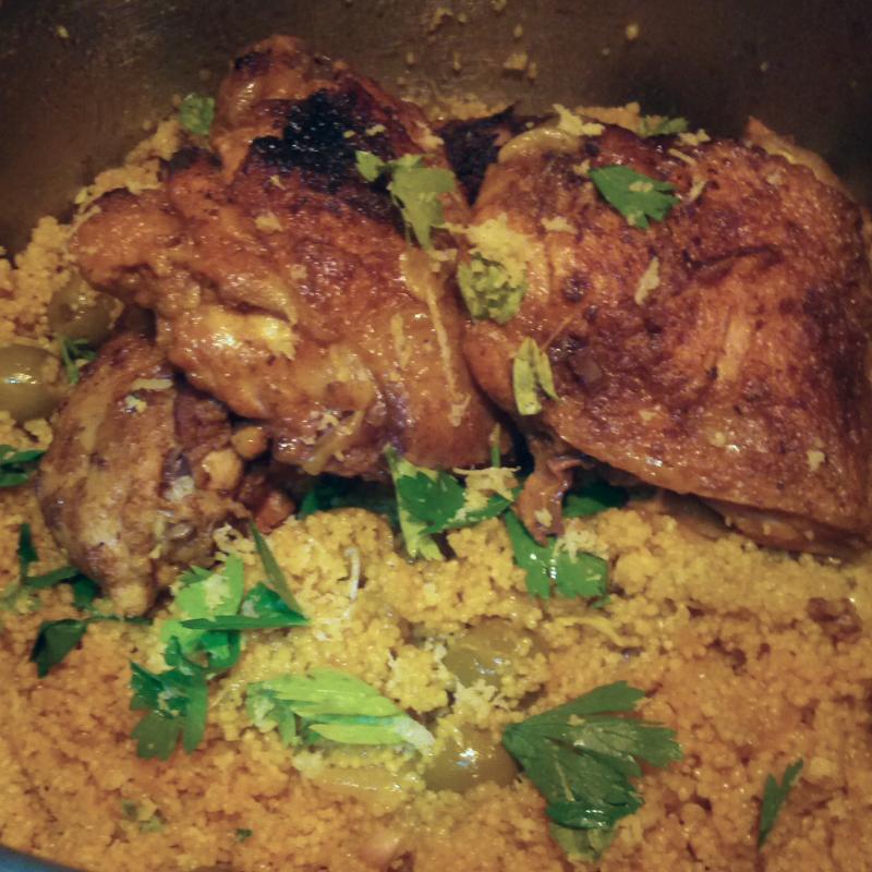 Couscous au poulet