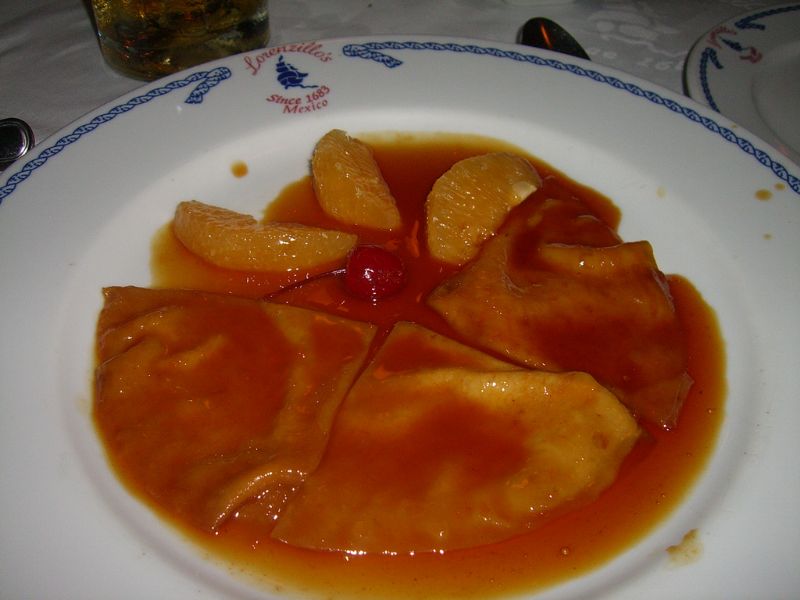 Crêpe Suzette