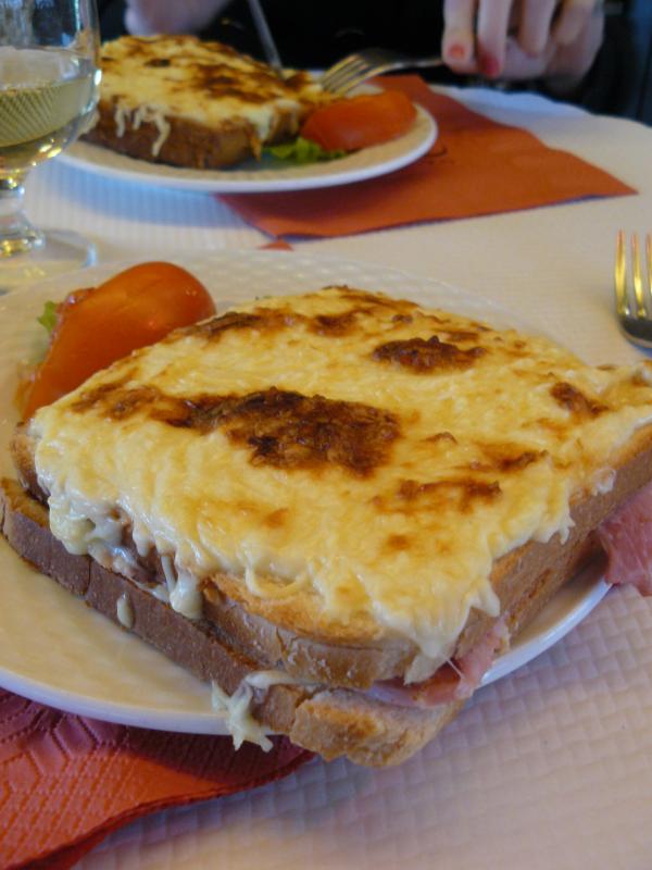 Croque-monsieur