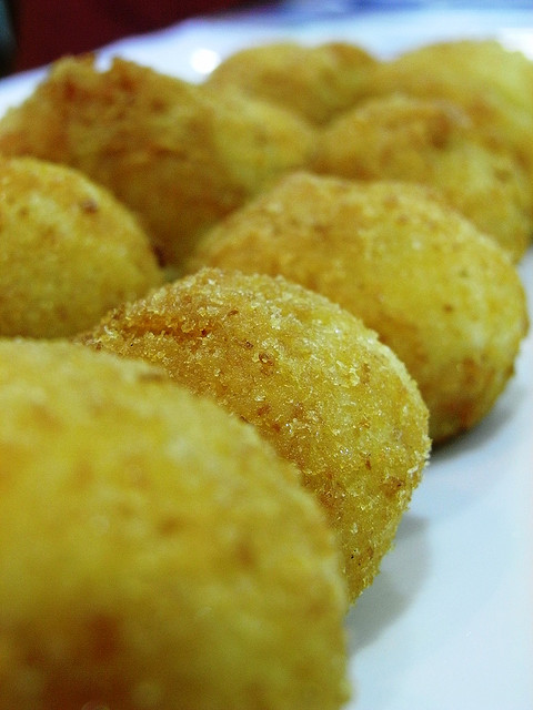 Croquettes de pommes de terre