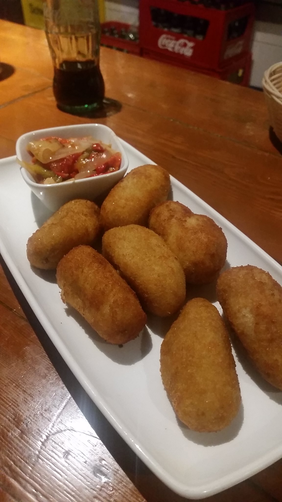 Croquettes de poisson