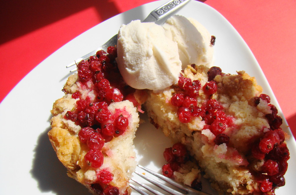 Crumble aux fruits rouges