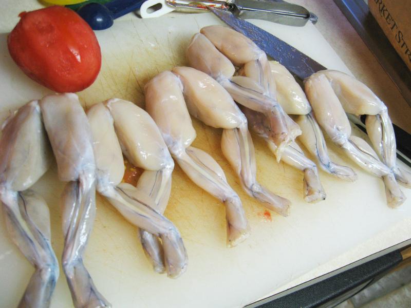 Cuisses de grenouilles