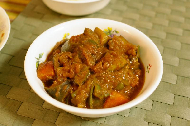 Curry de légumes