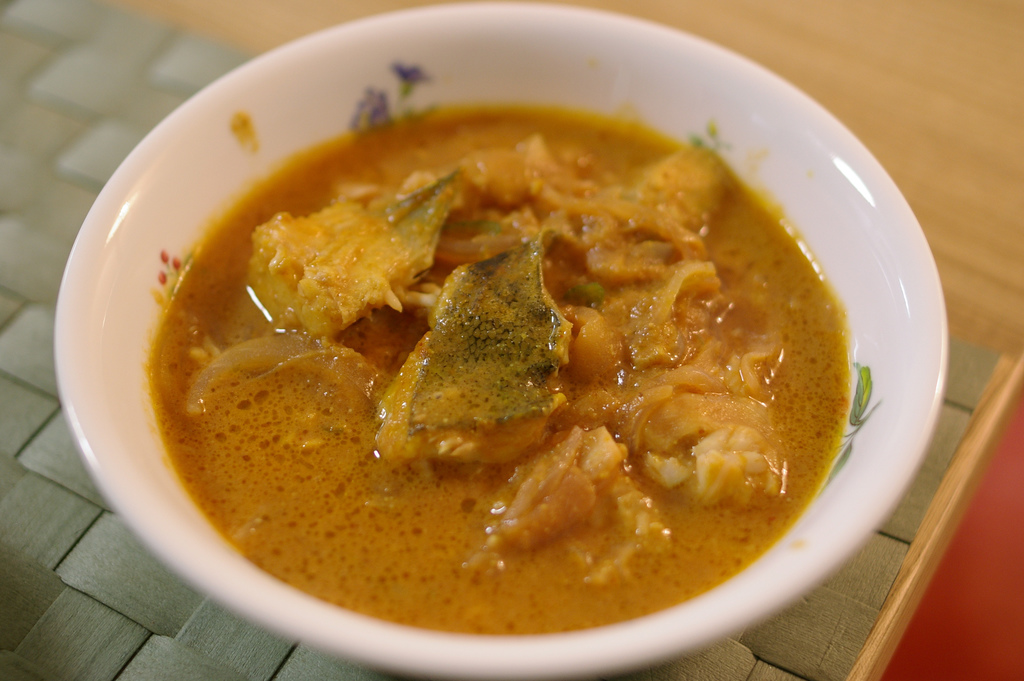 Curry de poisson