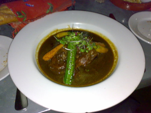 Daube d’agneau à la provençale