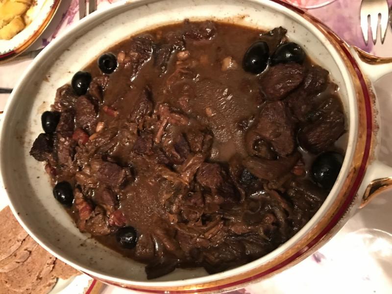 Daube de bœuf à la provençale