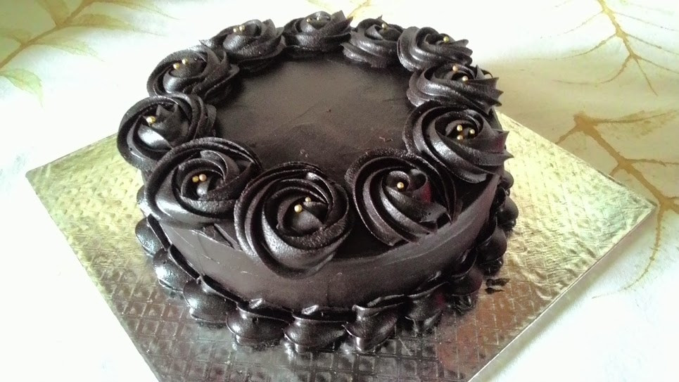 Devil’s food cake