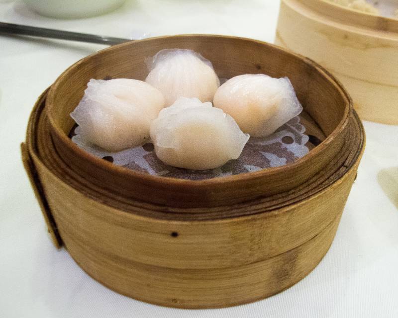 Dimsum aux crevettes