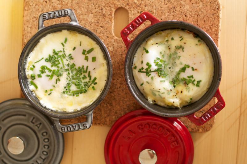 Oeufs cocotte