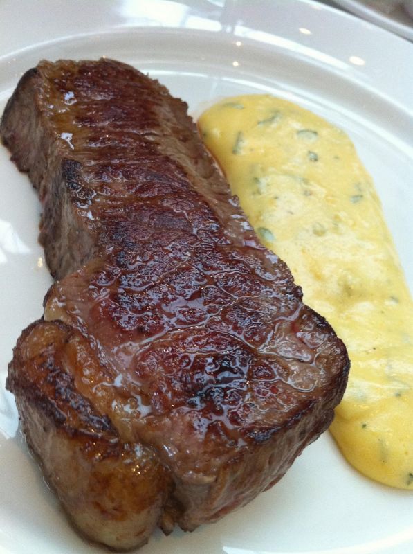 Entrecôte sauce béarnaise