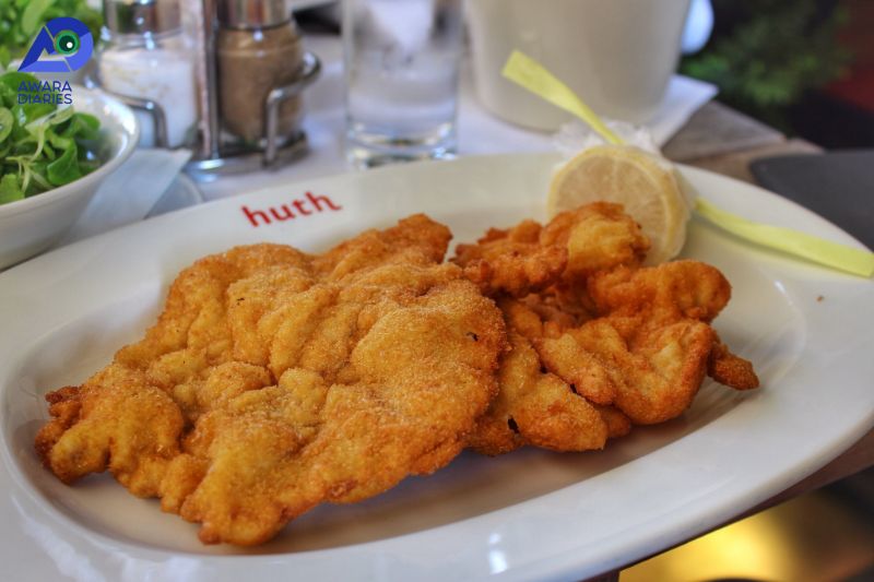 Escalope de veau à la viennoise