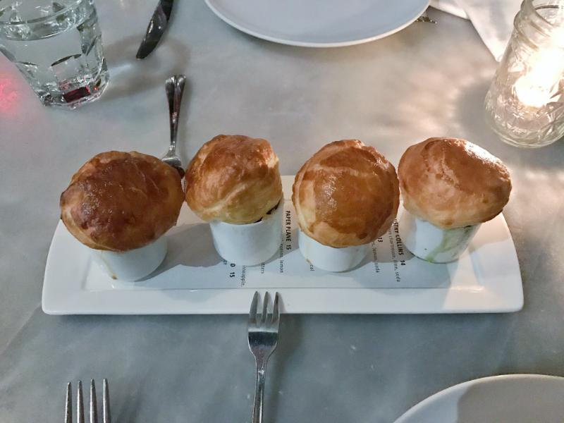 Escargots en croûte