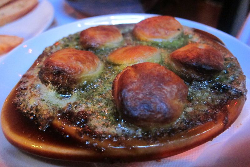 Feuilleté d’escargots