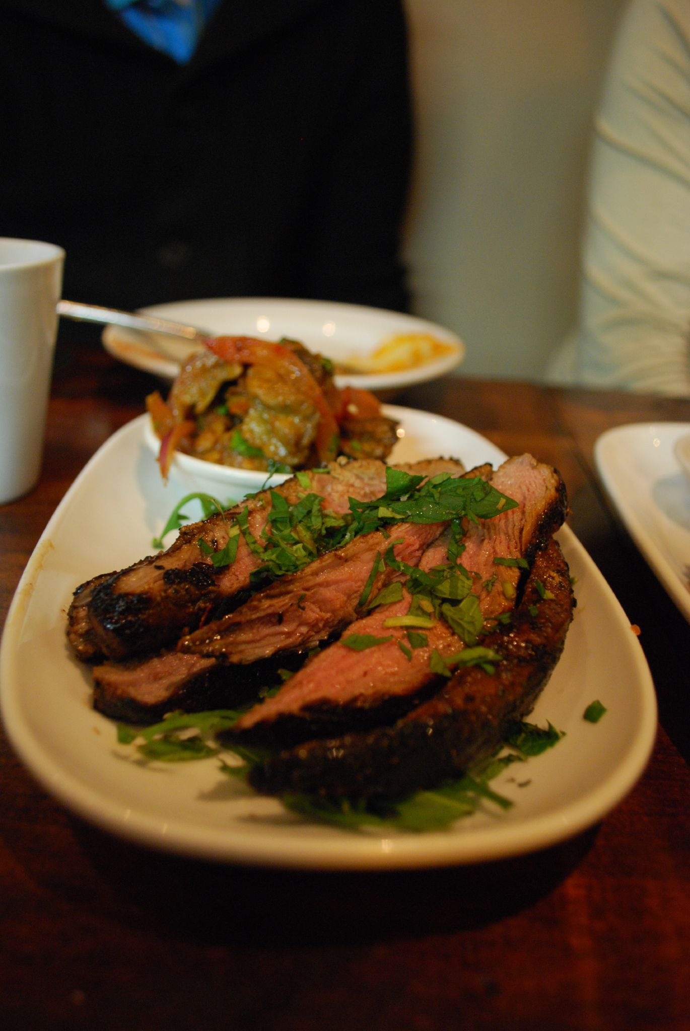 Filet d’agneau de lait à la fleur de thym