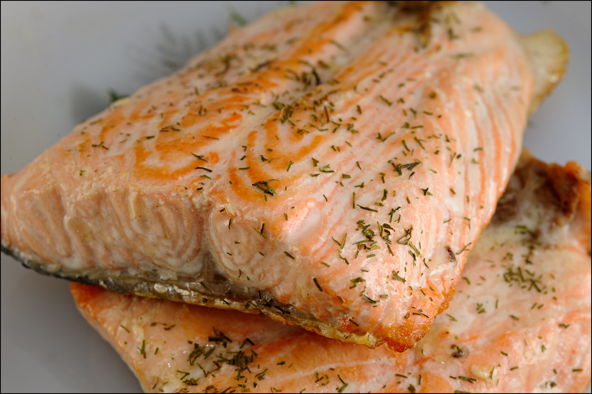 Pavé de saumon à l’unilatéral - Photo de Roger Ferrer Ibáñez - 101Pairing.com