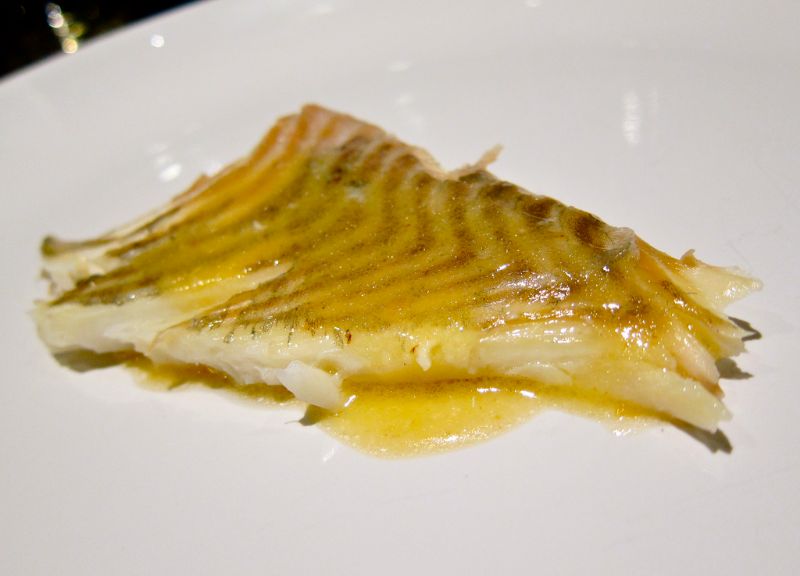 Filet de turbot sauce au beurre blanc