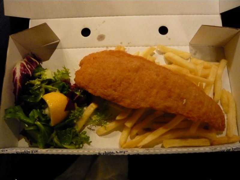 Fish and chips