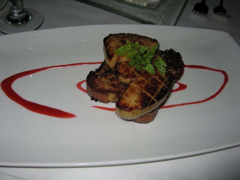 Escalope de foie gras de canard à la poêle