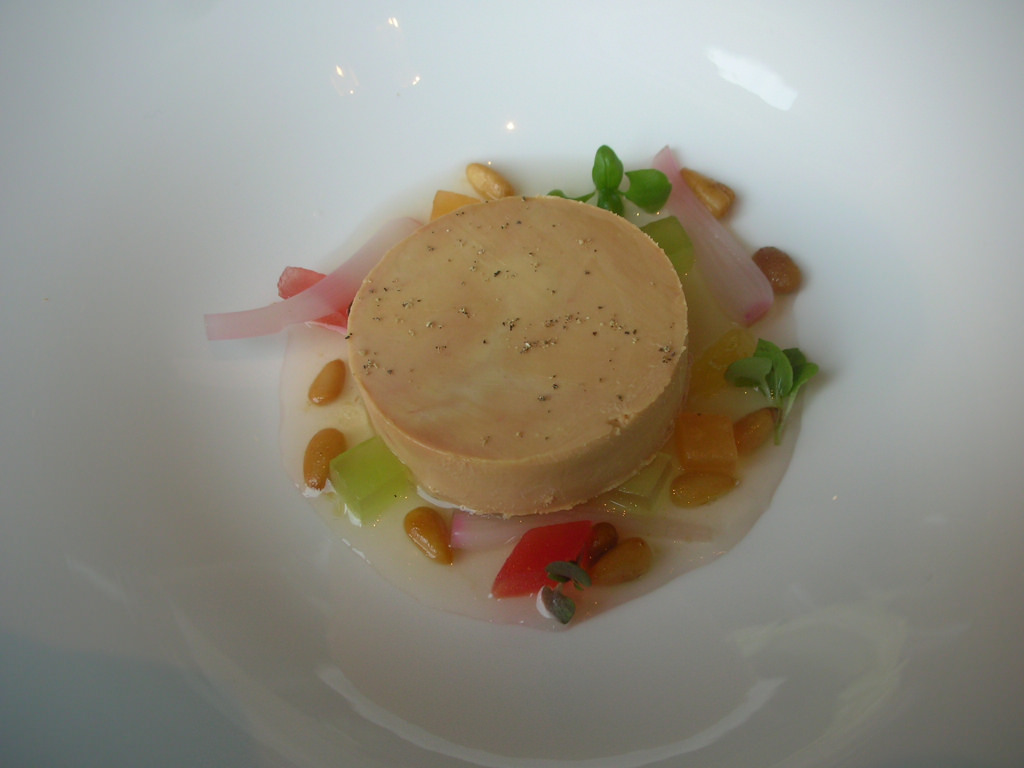 Foie gras de canard au torchon