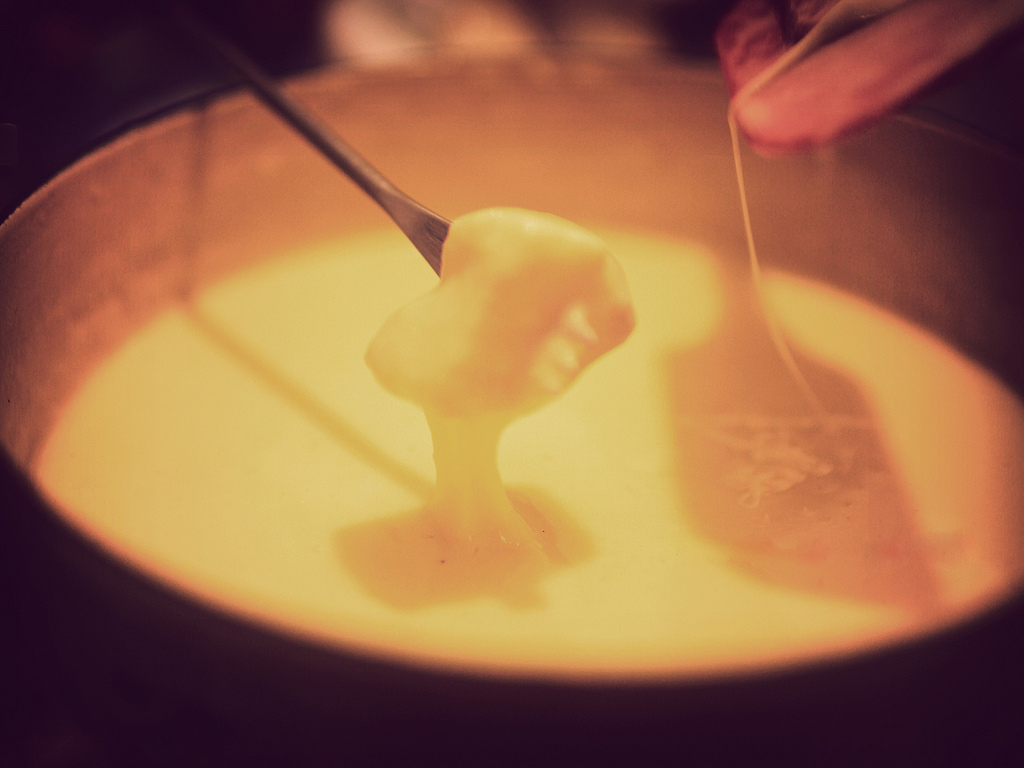 Fondue au fromage